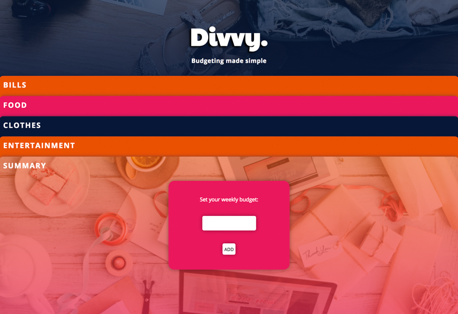 Thumbnail of Divvy website