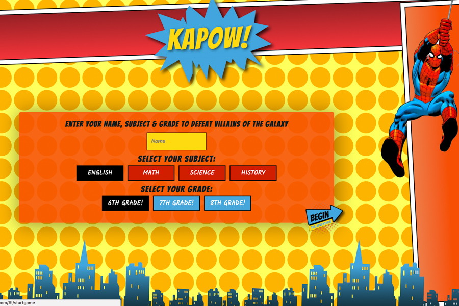Thumbnail of Kapow game