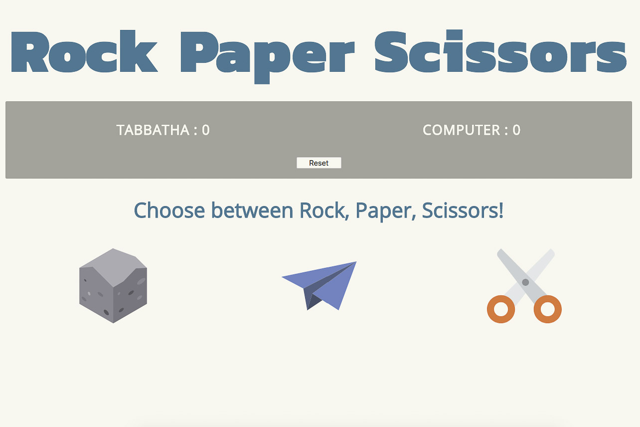 Thumbnail of Rock Paper Scissors game
